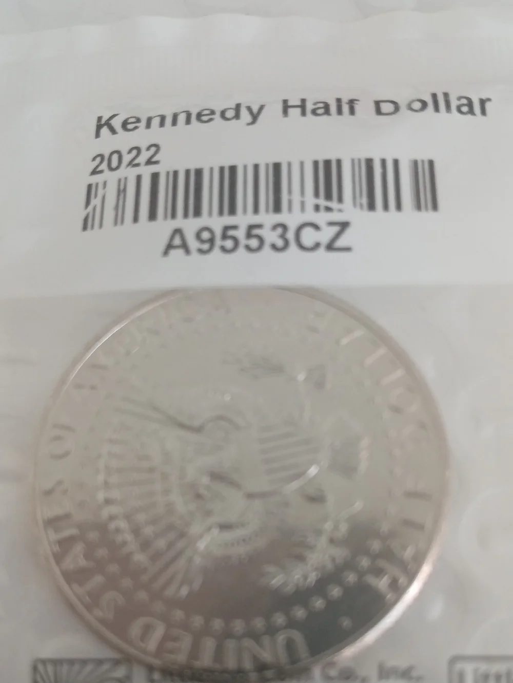 2022 Silver-Colored Collectible Coin